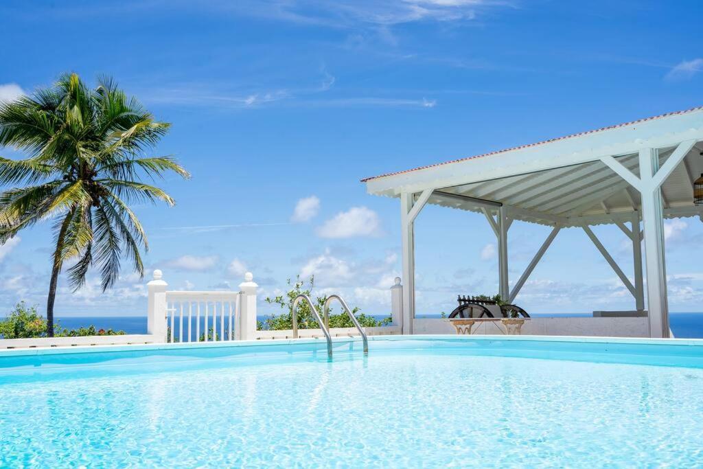 Вилла Domaine Des Tourterelles Capesterre Экстерьер фото