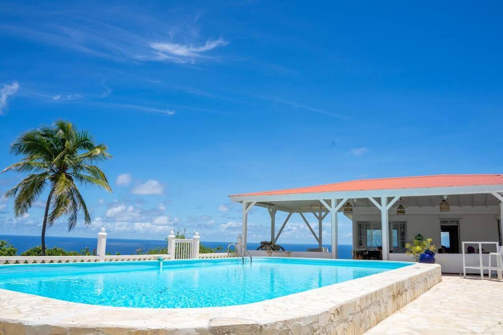 Вилла Domaine Des Tourterelles Capesterre Экстерьер фото