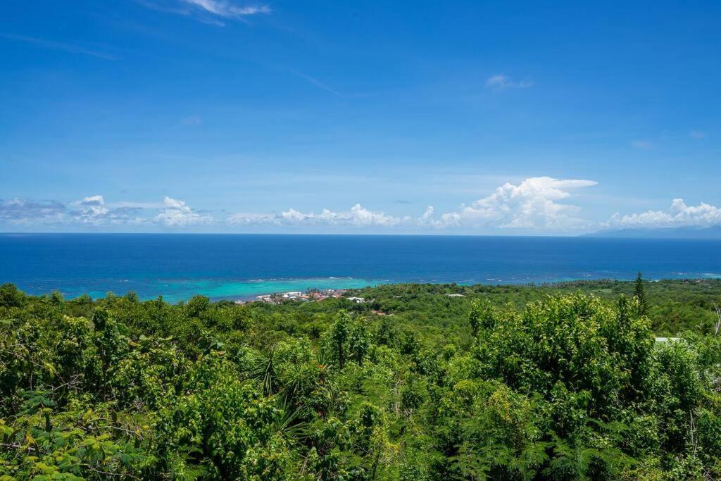 Вилла Domaine Des Tourterelles Capesterre Экстерьер фото