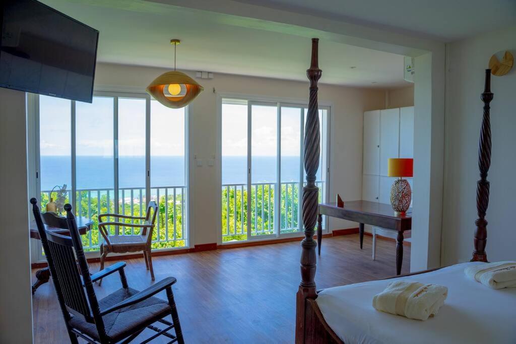 Вилла Domaine Des Tourterelles Capesterre Экстерьер фото