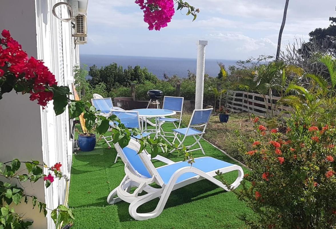 Вилла Domaine Des Tourterelles Capesterre Экстерьер фото