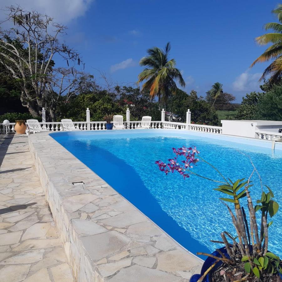 Вилла Domaine Des Tourterelles Capesterre Экстерьер фото