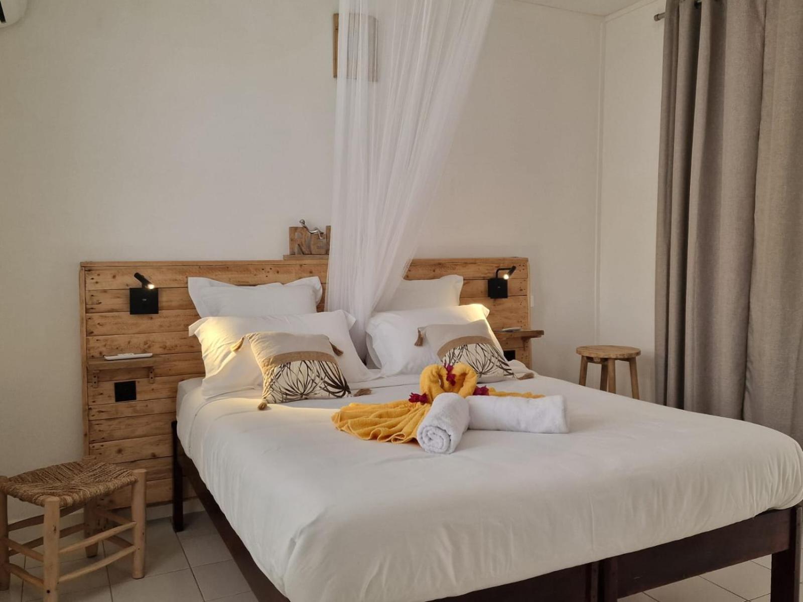 Вилла Domaine Des Tourterelles Capesterre Экстерьер фото